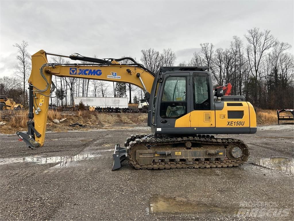 XCMG XE150U Bageri guseničari