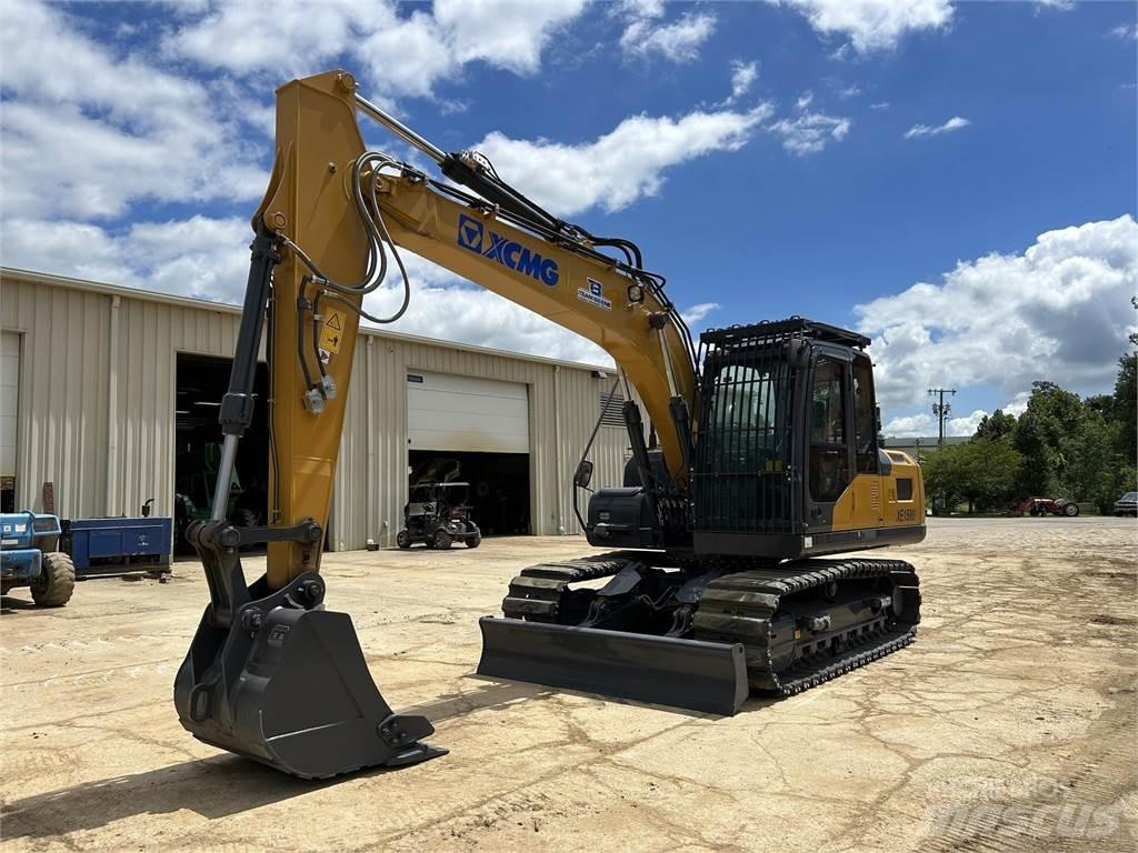 XCMG XE150U Bageri guseničari