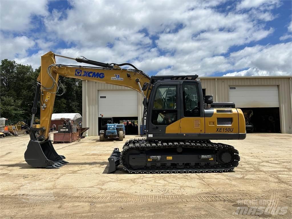 XCMG XE150U Bageri guseničari