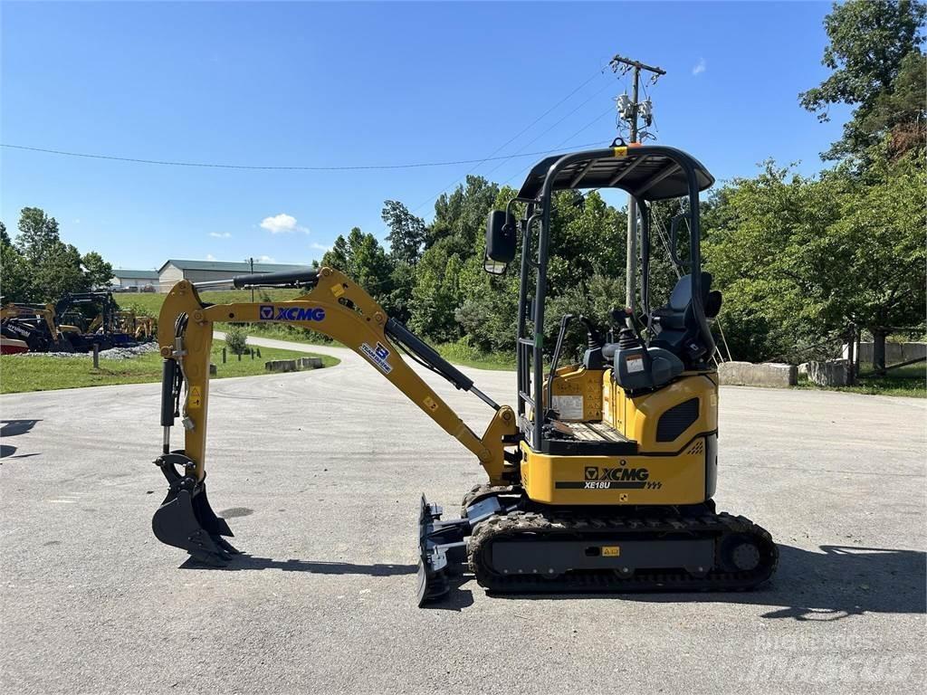XCMG XE18U Mini bageri < 7t