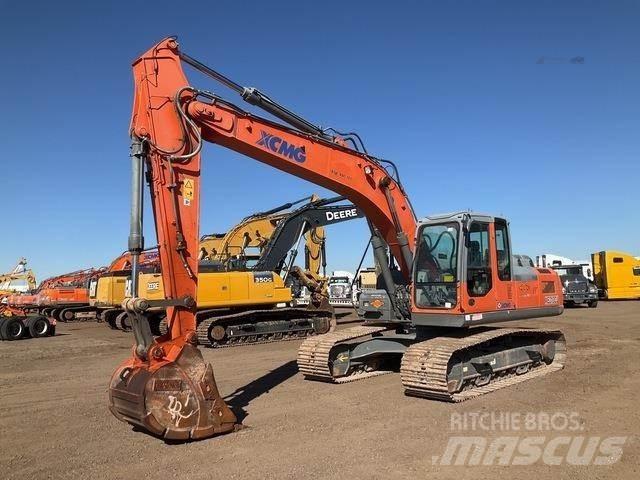 XCMG XE210CU Bageri guseničari