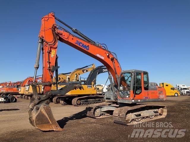 XCMG XE210CU Bageri guseničari