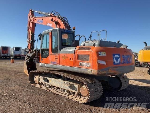 XCMG XE210CU Bageri guseničari
