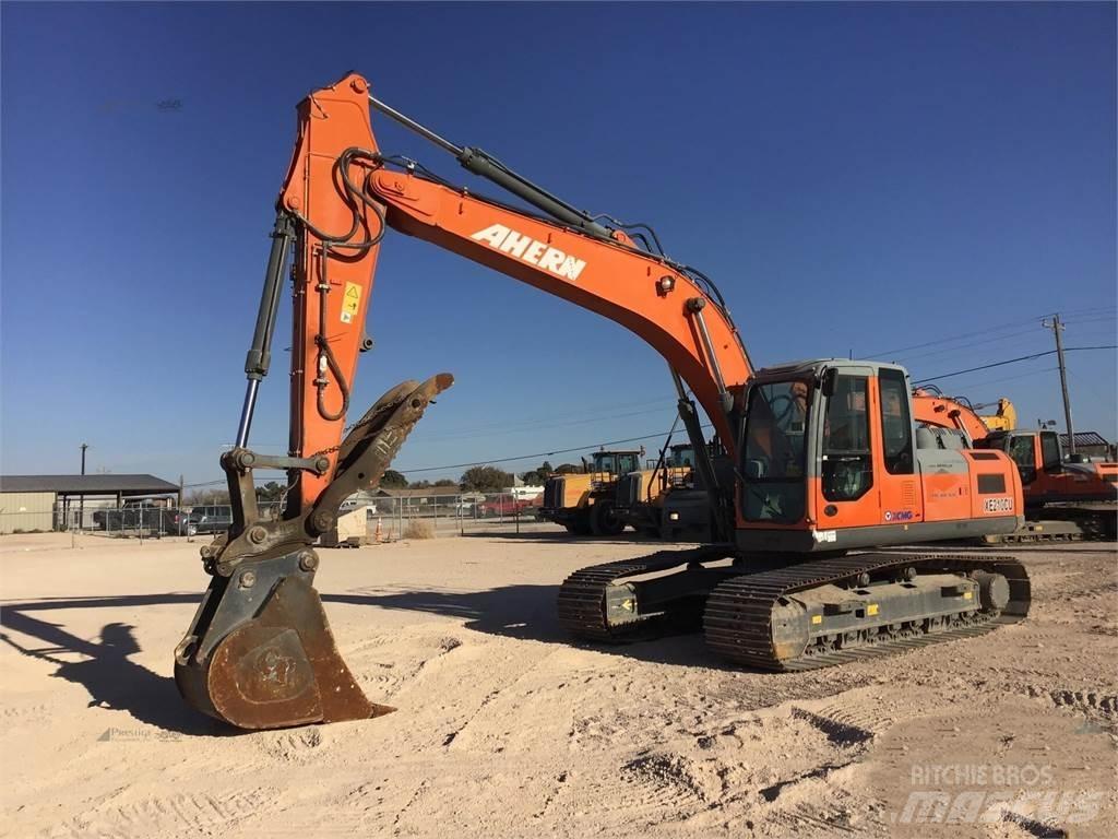 XCMG XE210CU Bageri guseničari