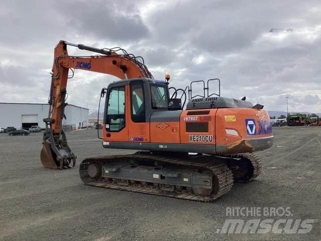 XCMG XE210CU Bageri guseničari