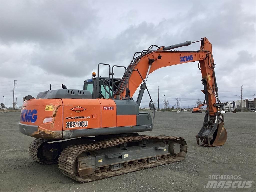 XCMG XE210CU Bageri guseničari