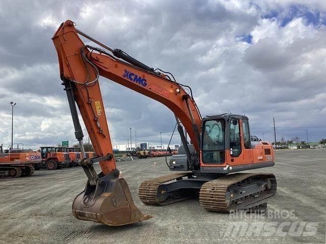 XCMG XE210CU Bageri guseničari