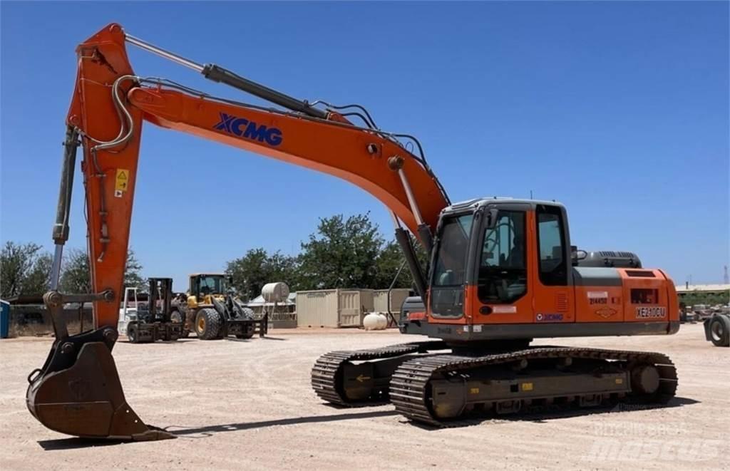 XCMG XE210CU Bageri guseničari