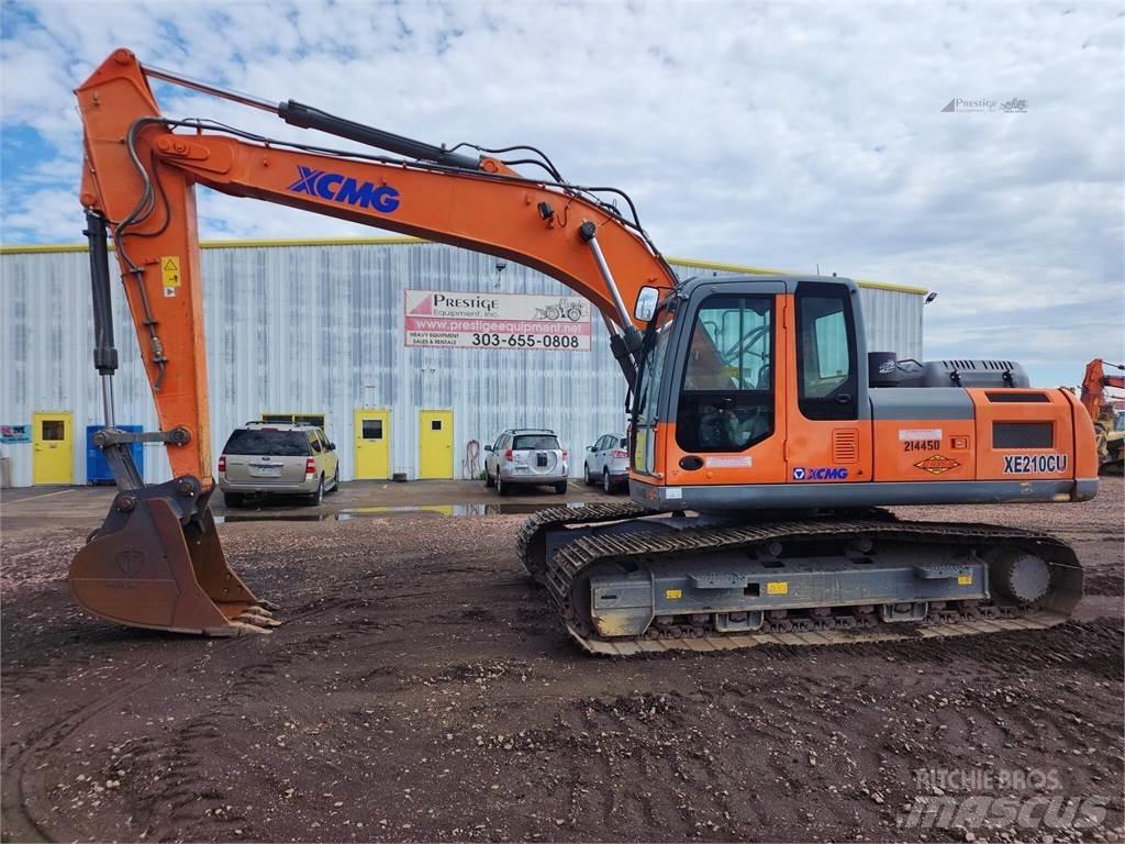 XCMG XE210CU Bageri guseničari