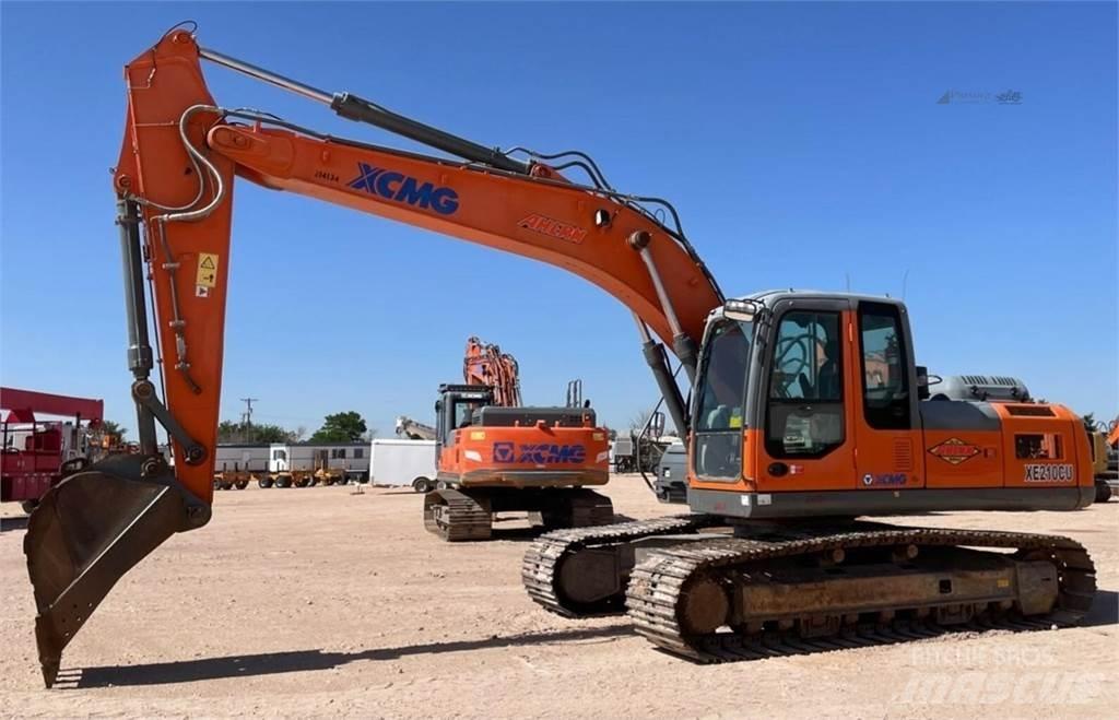 XCMG XE210CU Bageri guseničari