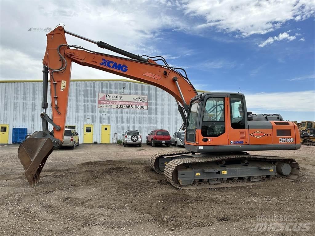 XCMG XE210CU Bageri guseničari