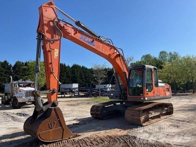 XCMG XE210CU Bageri guseničari