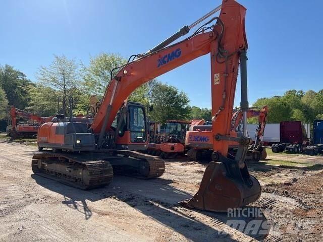 XCMG XE210CU Bageri guseničari