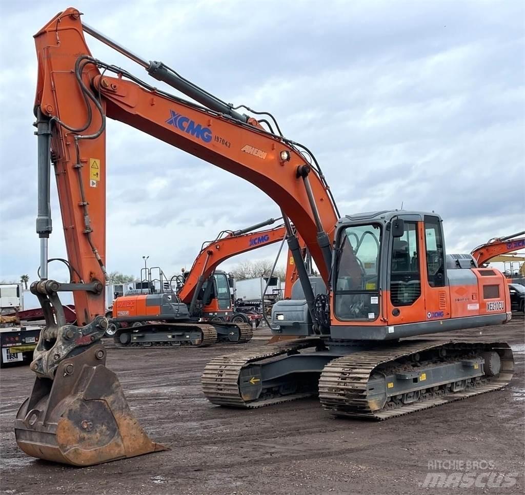 XCMG XE210CU Bageri guseničari