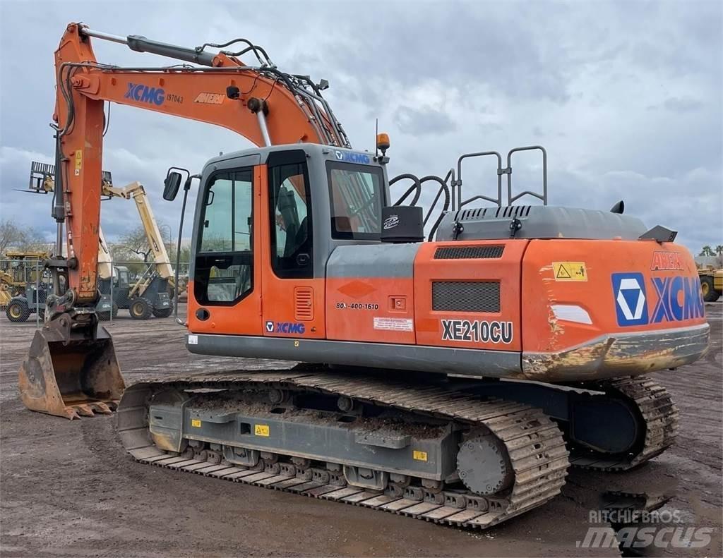 XCMG XE210CU Bageri guseničari