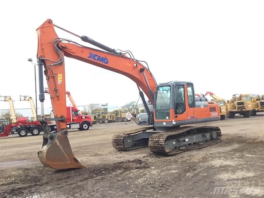 XCMG XE210CU Bageri guseničari