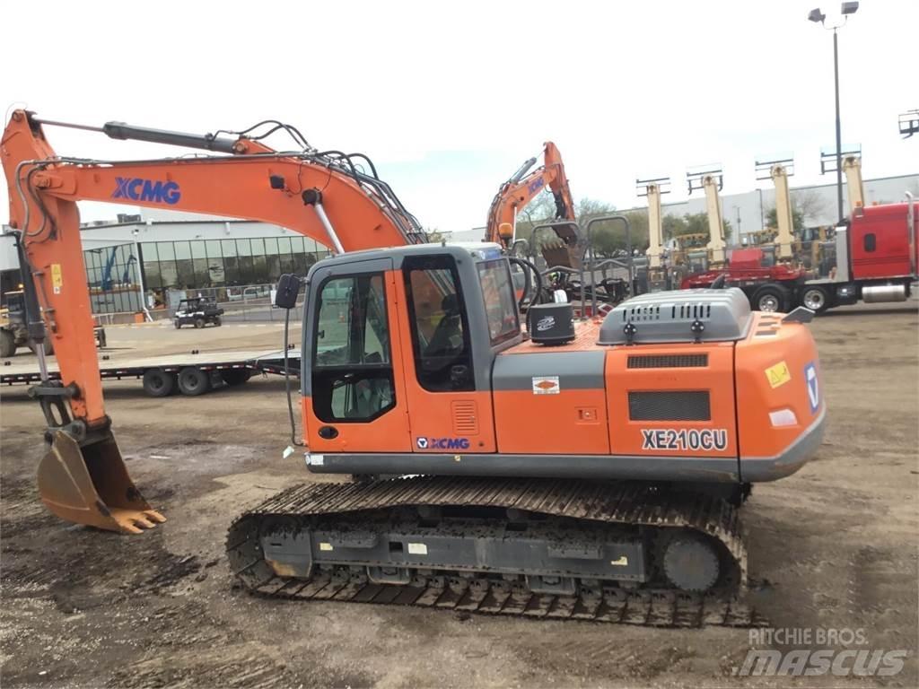 XCMG XE210CU Bageri guseničari