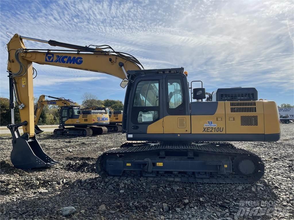XCMG XE210U Bageri guseničari