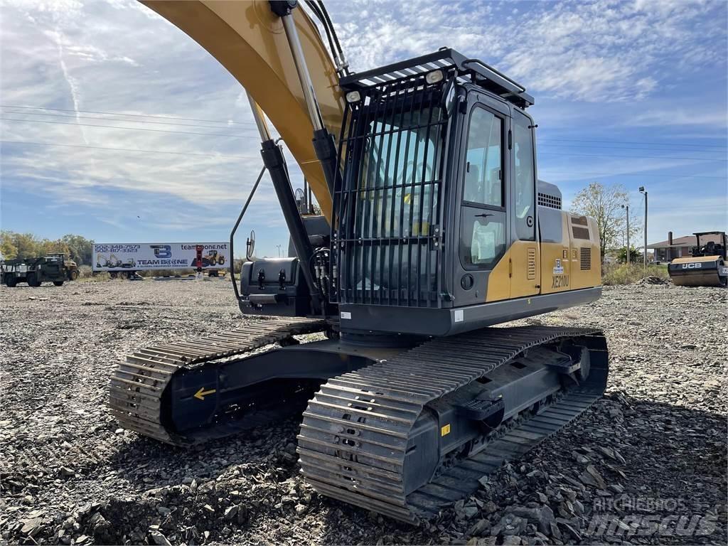 XCMG XE210U Bageri guseničari