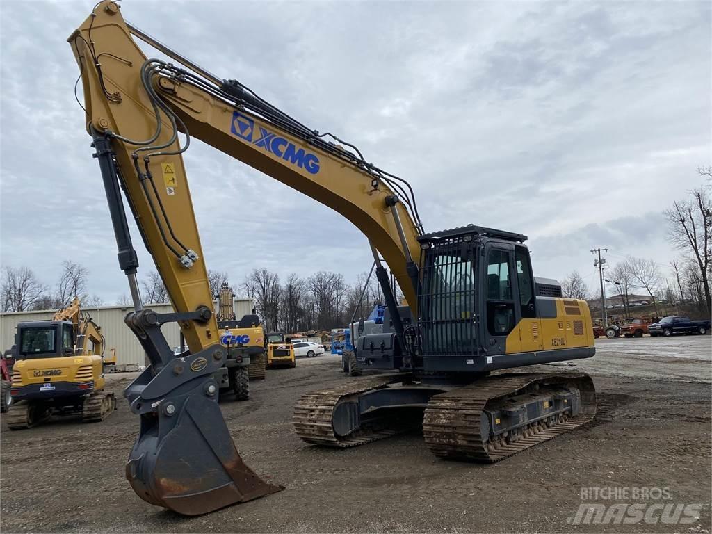 XCMG XE210U Bageri guseničari