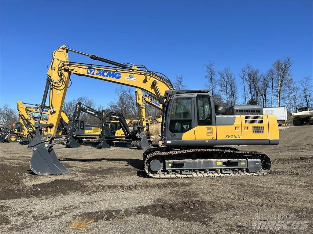 XCMG XE210U Bageri guseničari