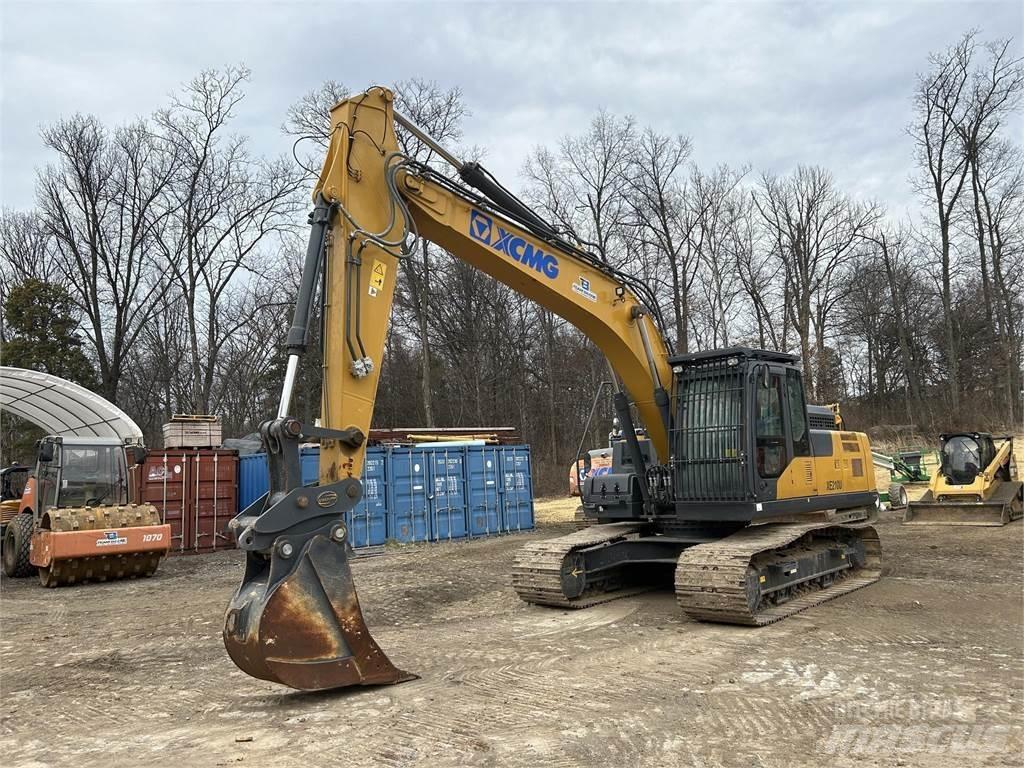 XCMG XE210U Bageri guseničari