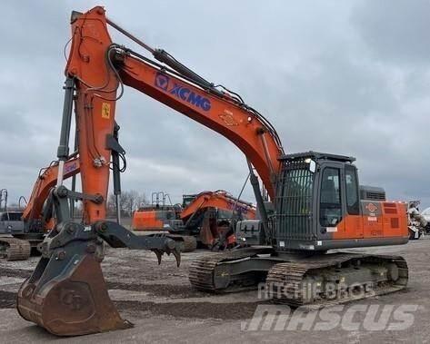 XCMG XE210U Bageri guseničari
