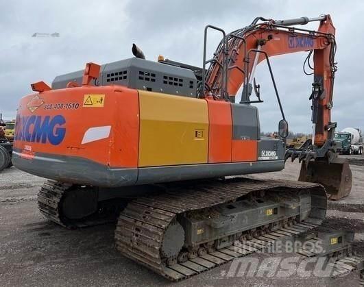 XCMG XE210U Bageri guseničari