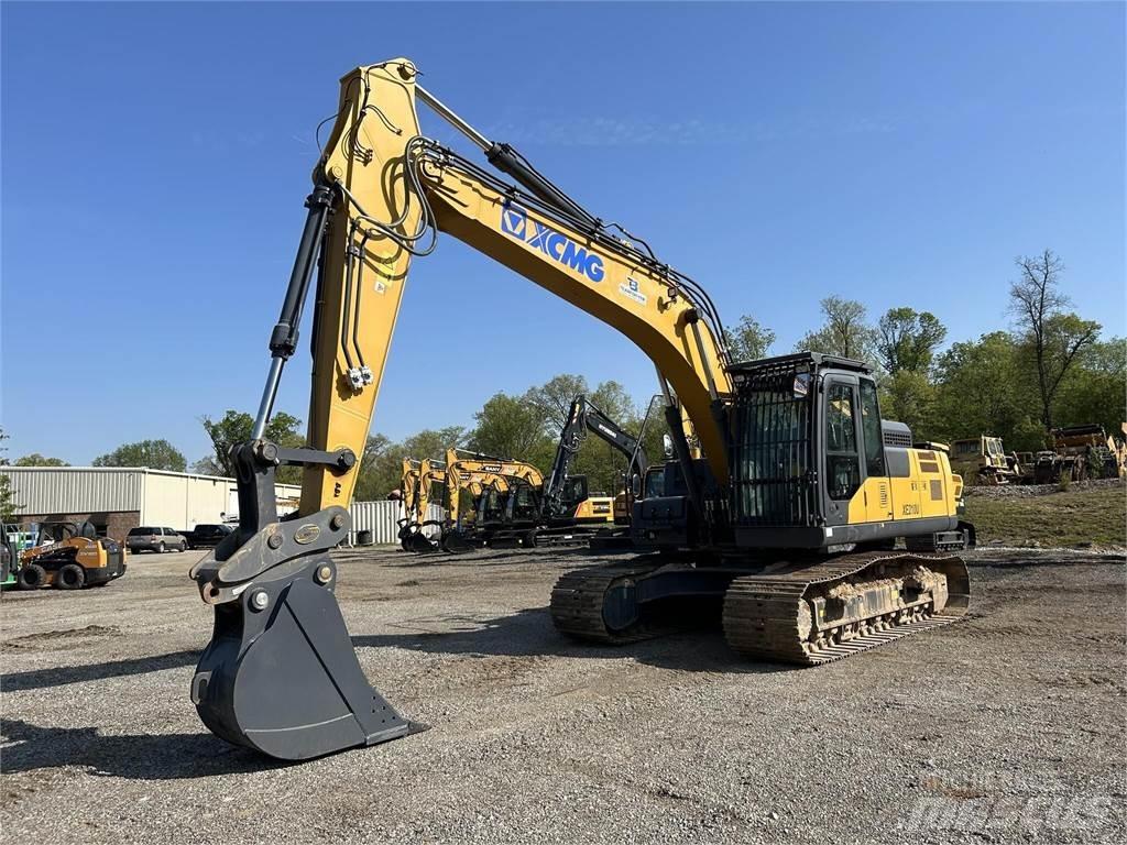 XCMG XE210U Bageri guseničari