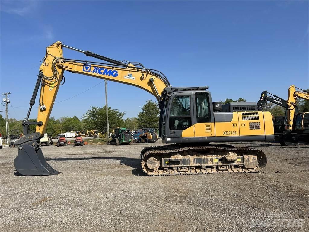 XCMG XE210U Bageri guseničari