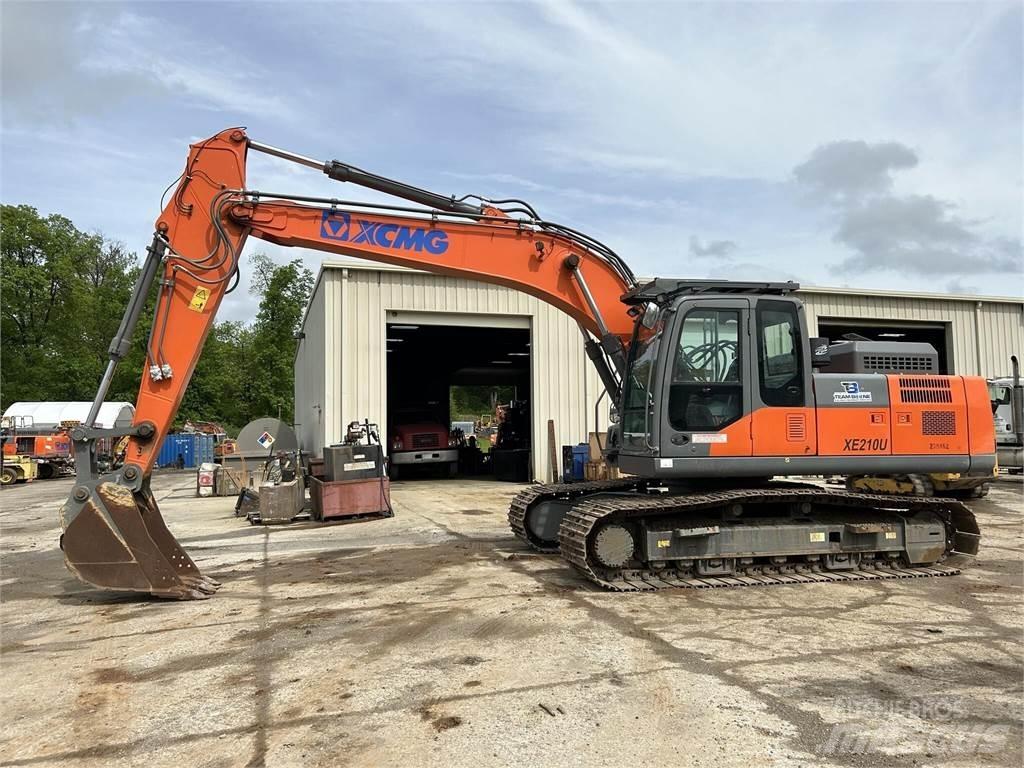 XCMG XE210U Bageri guseničari