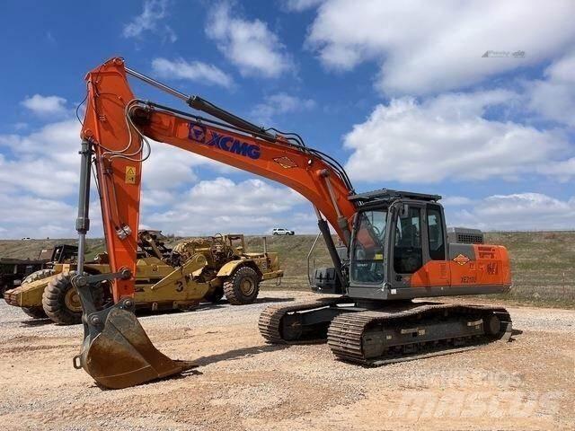 XCMG XE210U Bageri guseničari