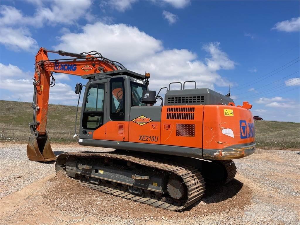 XCMG XE210U Bageri guseničari