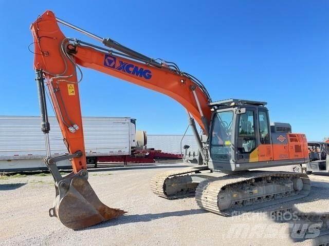 XCMG XE210U Bageri guseničari