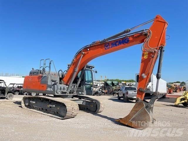 XCMG XE210U Bageri guseničari