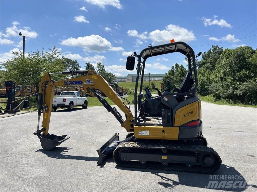 XCMG XE27U Mini bageri < 7t