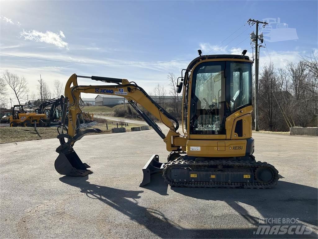 XCMG XE35U Mini bageri < 7t