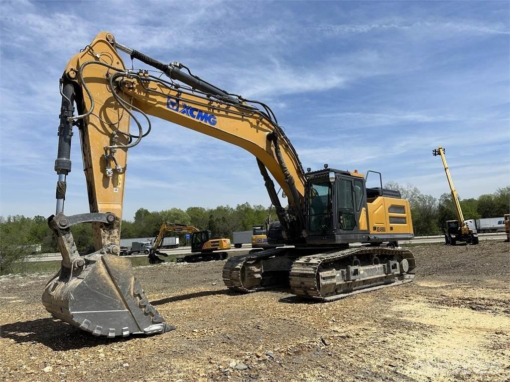 XCMG XE490U Bageri guseničari