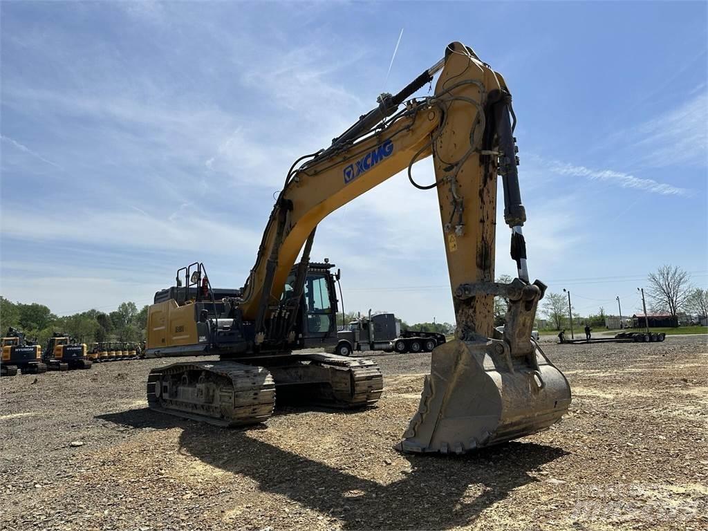 XCMG XE490U Bageri guseničari
