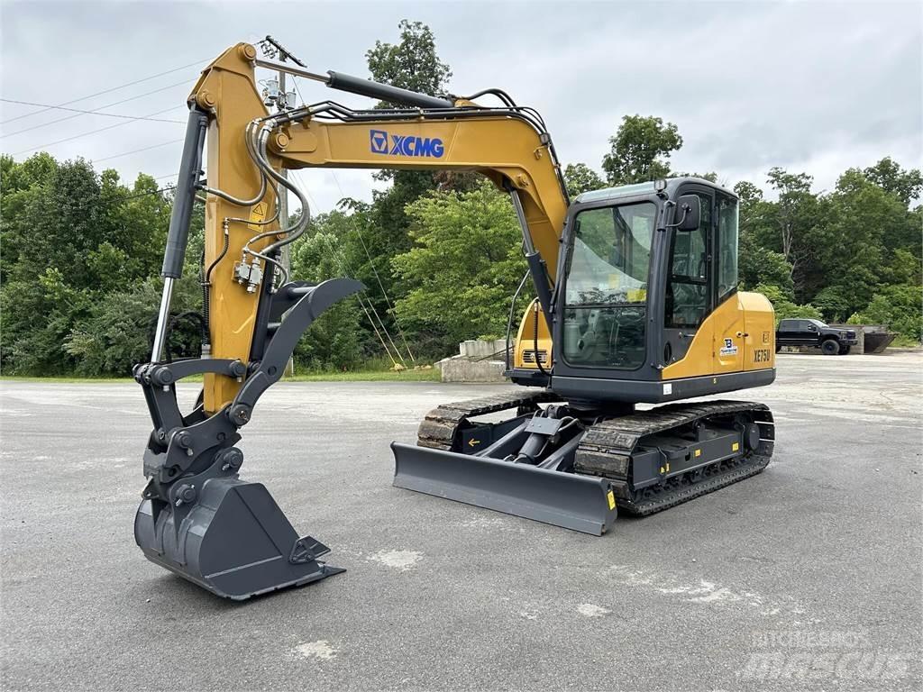 XCMG XE75U Bageri guseničari