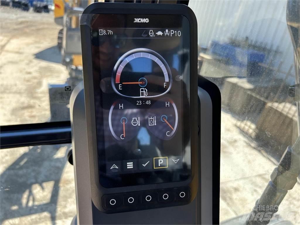 XCMG XE75U Bageri guseničari