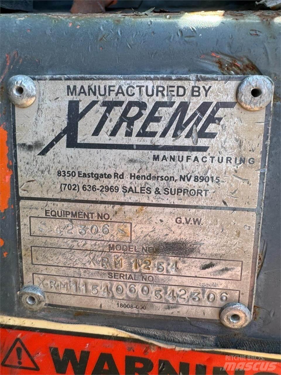 Xtreme MFG XRM1254 Teleskopski viljuškari
