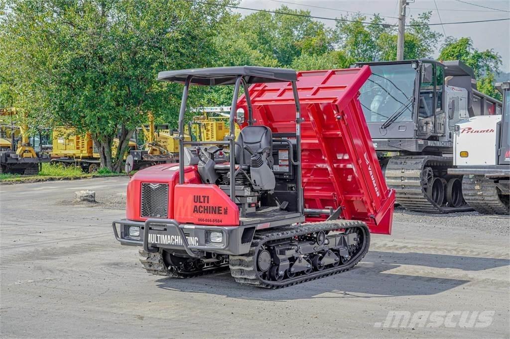 Yanmar C30R-3 Damperi na gusenice