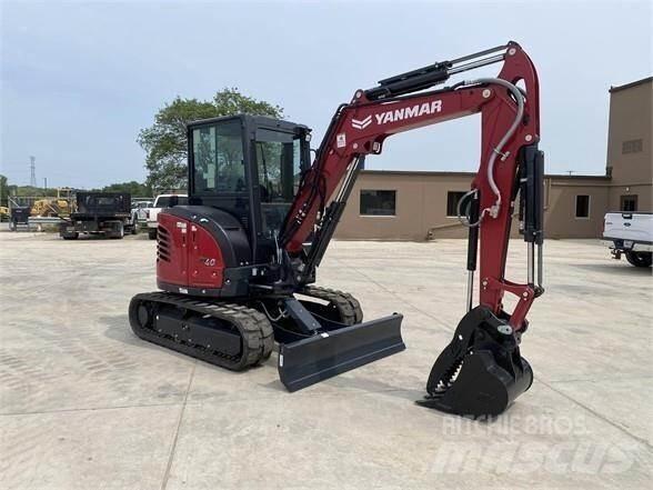 Yanmar SV40 Mini bageri < 7t