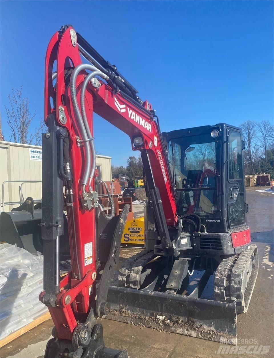 Yanmar SV40 Mini bageri < 7t