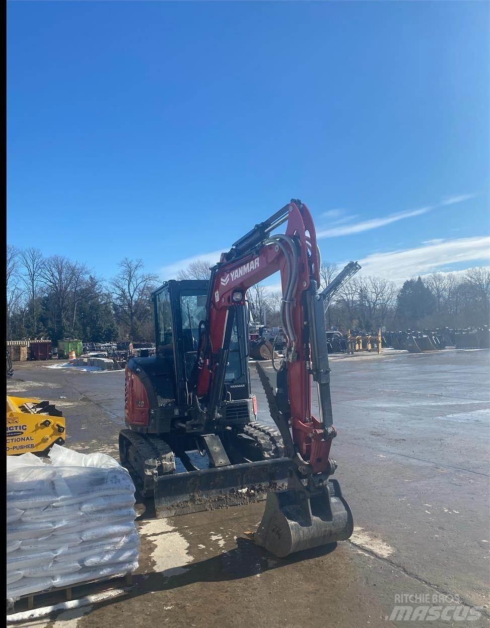 Yanmar SV40 Mini bageri < 7t