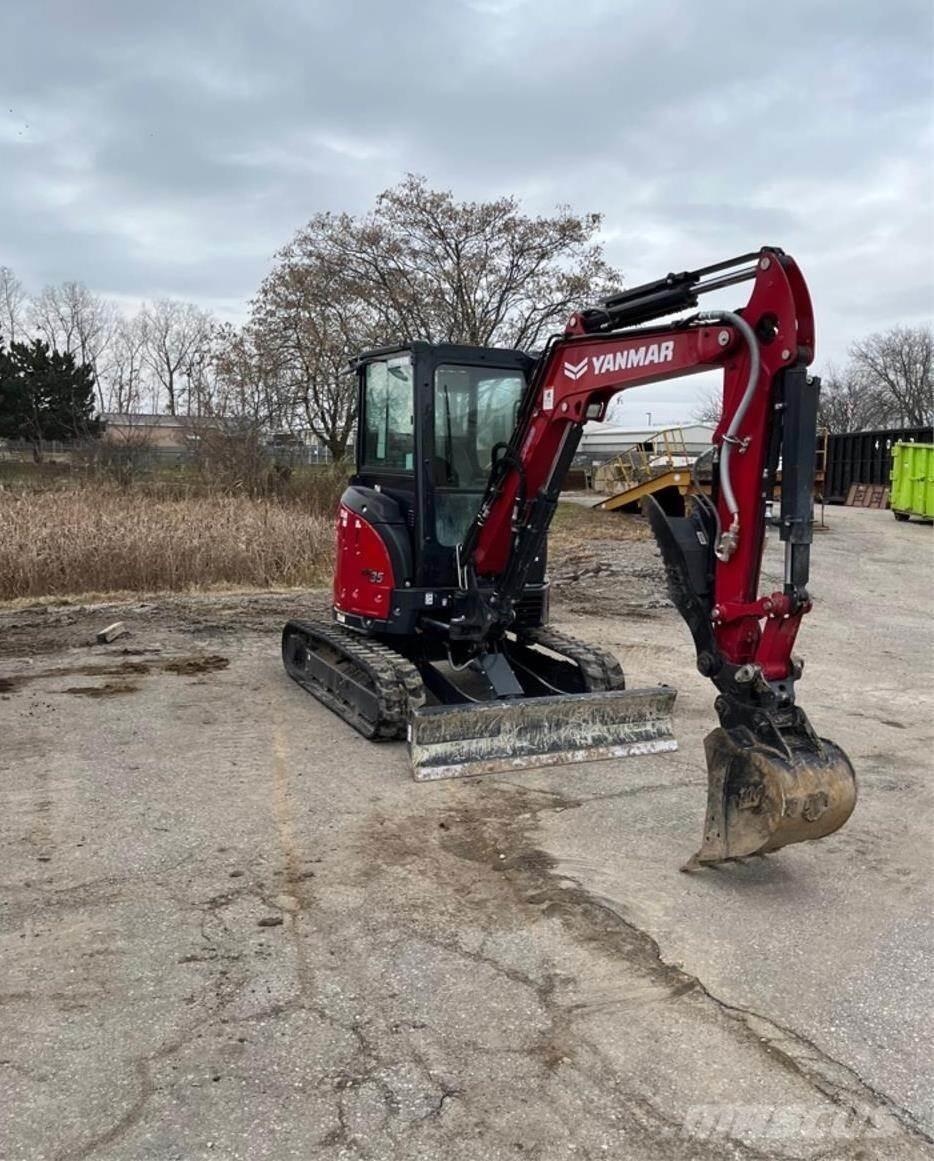 Yanmar VIO35-6A Mini bageri < 7t