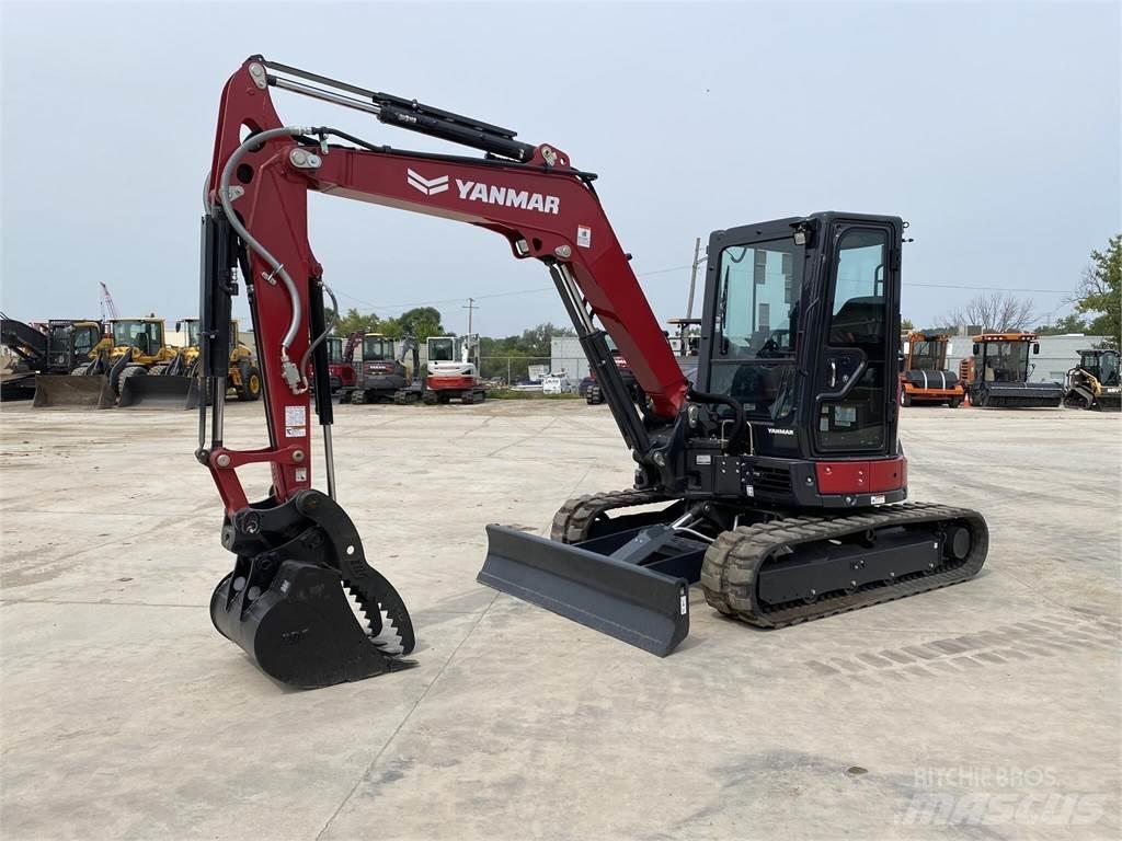 Yanmar VIO55-6A Mini bageri < 7t