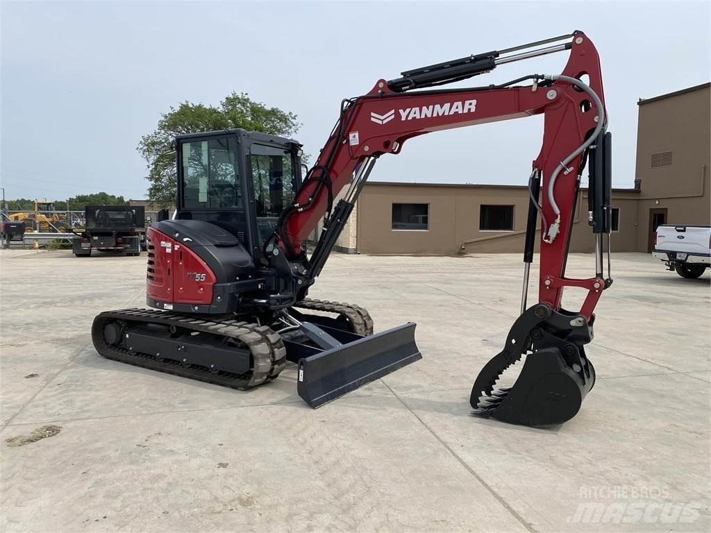 Yanmar VIO55-6A Mini bageri < 7t