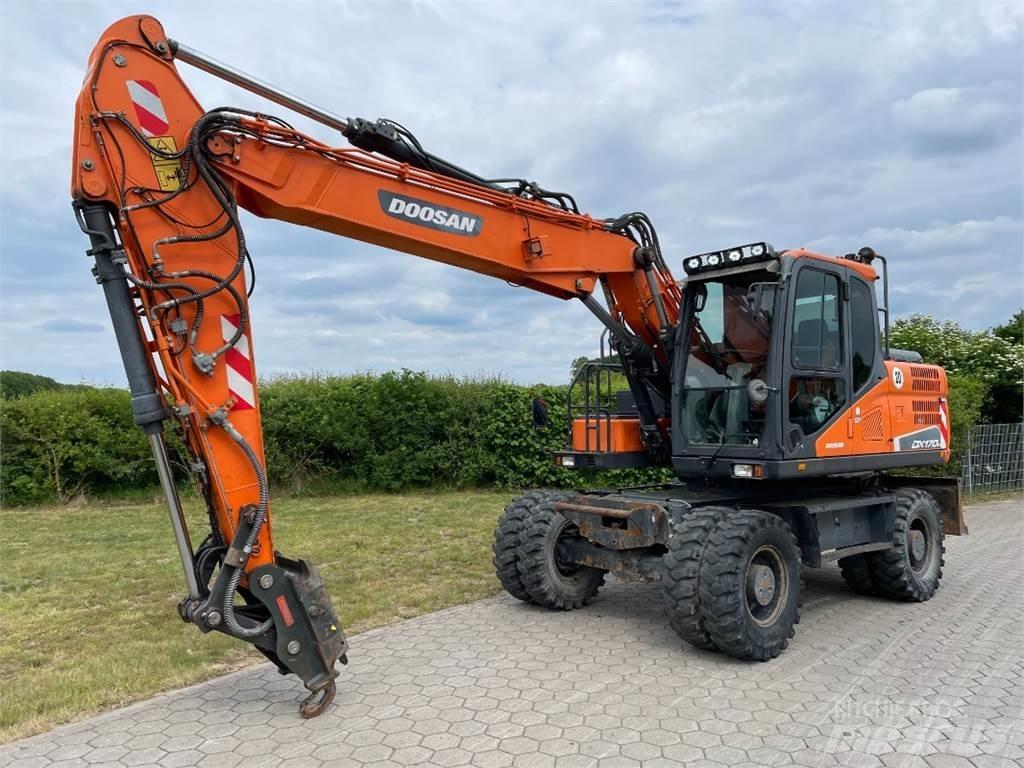 Doosan DX170W-5 Bageri točkaši